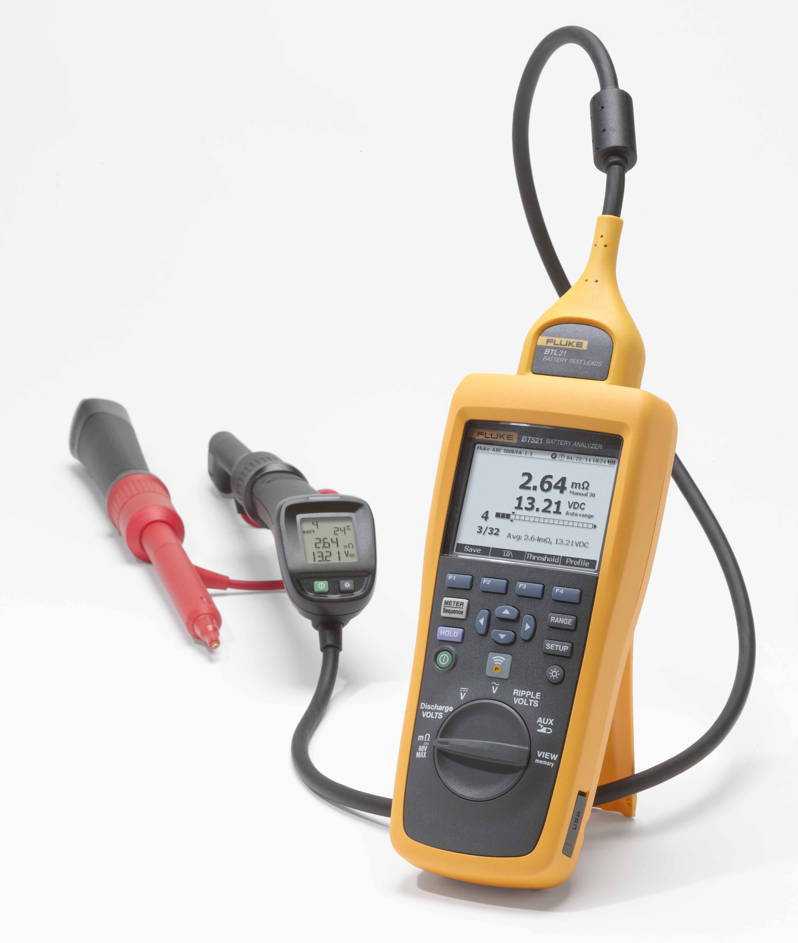 Analizador de batería Fluke BT521